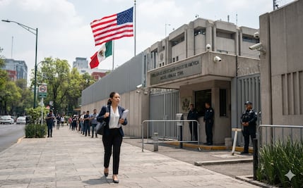 ¿Dónde está la Embajada de Estados Unidos en CDMX? ¿Cómo llegar? ¿Qué trámites se pueden realizar?