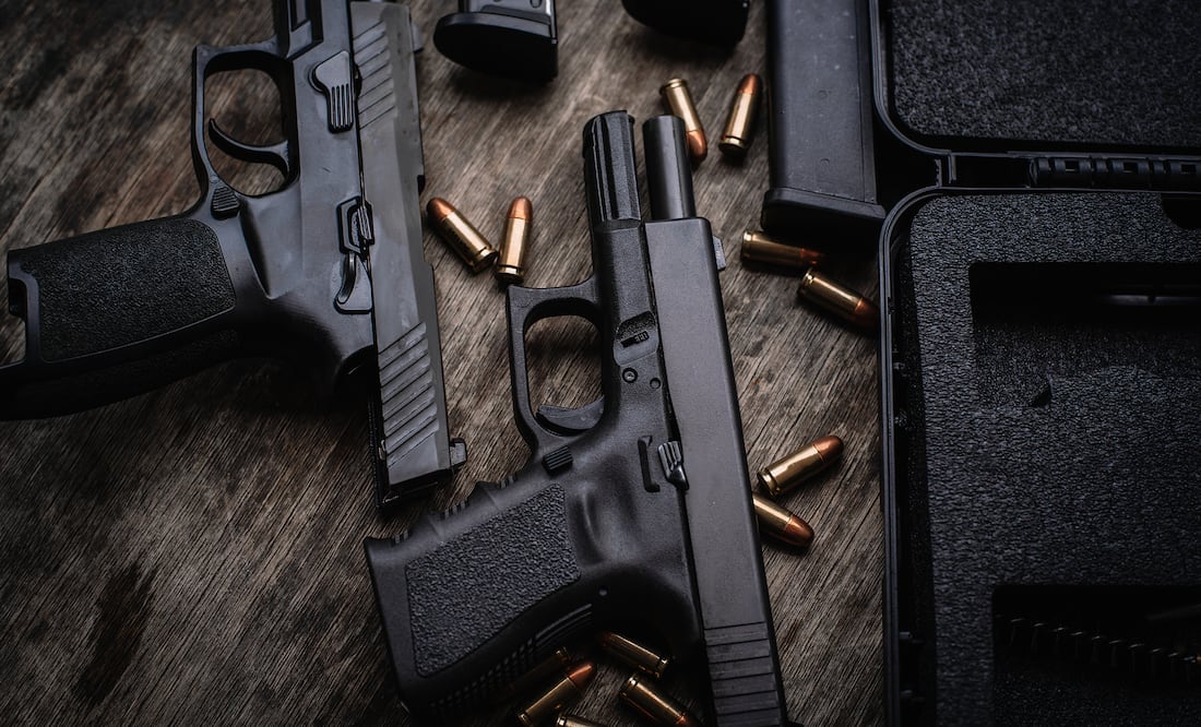 EEUU acepta que 70 % de armas que utiliza el crimen organizado en México llegan de su país. Foto iStock / tanawit sabprasan