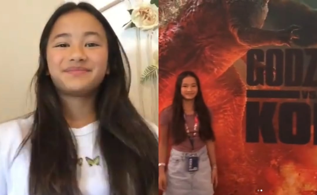 ¿De qué murió Kaylee Hottle? La actriz de Godzilla vs Kong falleció a los 18 años en un trágico accidente. Foto: Tomada de Instagram @kaylee_hottle