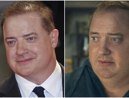 Brendan Fraser resurge en Venecia como "The Whale" y 130 kilos más
