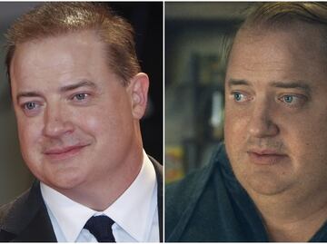 Brendan Fraser resurge en Venecia como "The Whale" y 130 kilos más