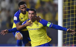 Cristiano Ronaldo abrió el marcador para la goleada del Al Nassr (VIDEO)