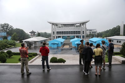 Escalada de tensión: Soldado estadounidense detenido por Corea del Norte en visita a la frontera