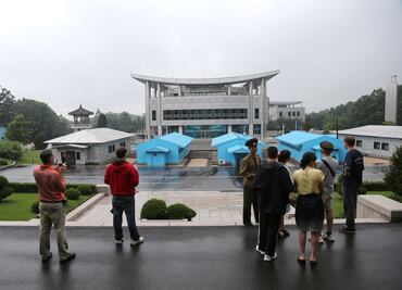 Escalada de tensión: Soldado estadounidense detenido por Corea del Norte en visita a la frontera