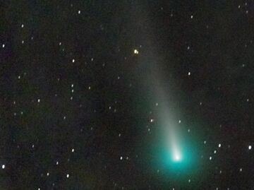 ¿Por qué las cabezas de los cometas son verdes? Esto dice la ciencia