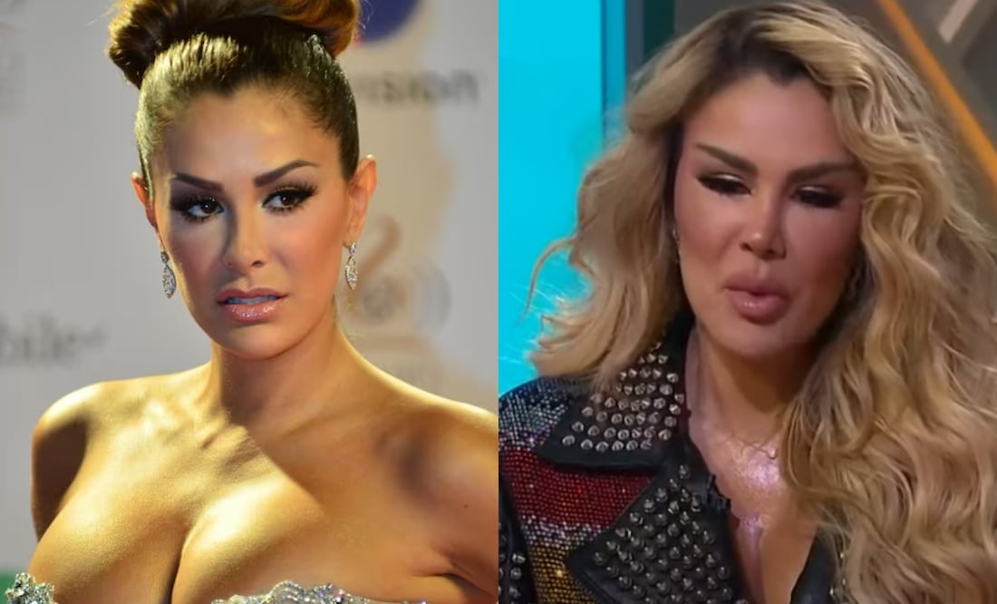 Ninel Conde reaparece con drástico cambio de imagen: “Es la gemela de Lyn May”, dicen en redes. Foto: EFE / Tomada de Youtube Hoy Día