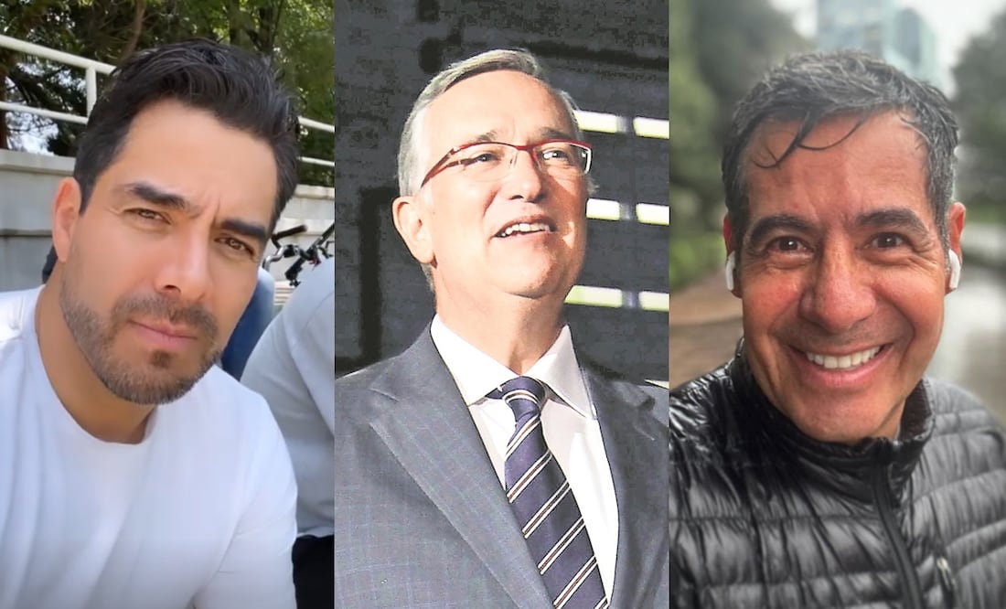 Ricardo Salinas invita a Yordi Rosado y a Omar Chaparro a TV Azteca tras declararse sus fans. Foto: EL UNIVERSAL/Agustín Salinas/Captura Instagram