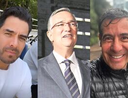 Ricardo Salinas acepta invitación de Yordi y Omar Chaparro pero pone condiciones. ¿Qué pide?