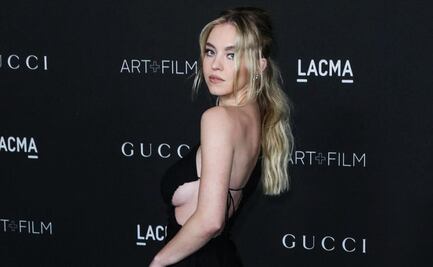 El vestido transparente con el que deslumbró Sydney Sweeney de 'Euphoria'