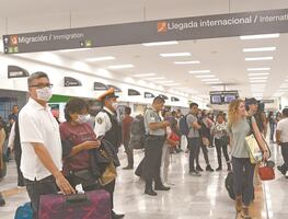 ¿Cuánto dinero en mercancía se puede pasar al viajar a México?