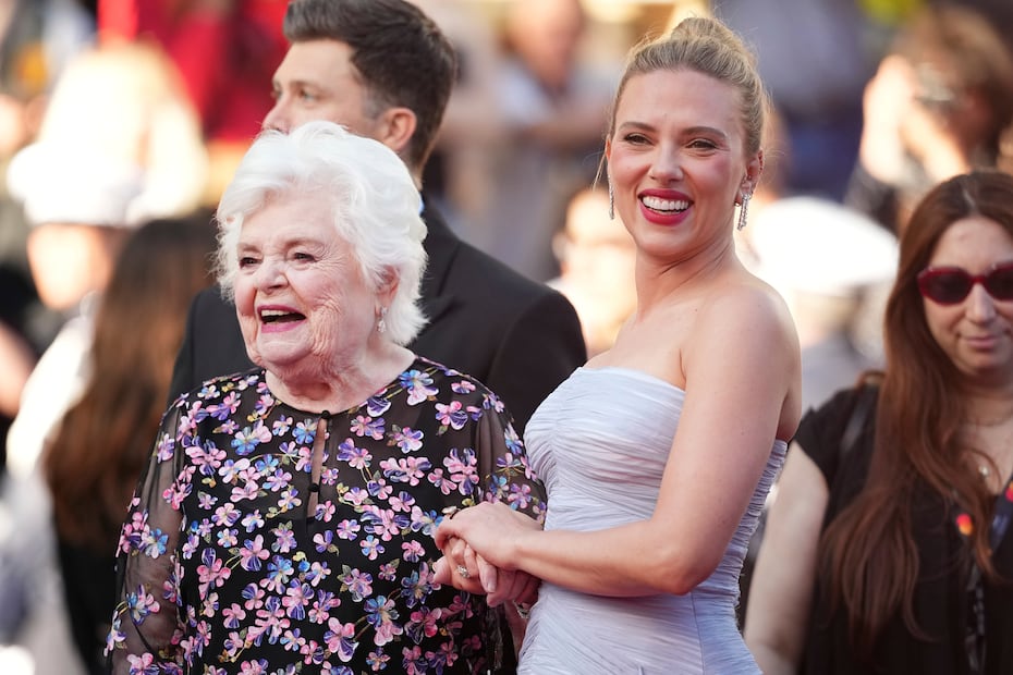 Scarlett Johansson (Photo by Scott A Garfitt/Invision/AP)
