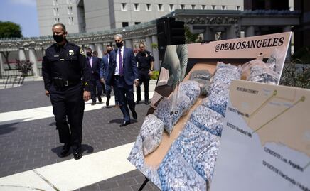 Más de 100 mil personas murieron por sobredosis de drogas en EU en 2021