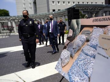 Más de 100 mil personas murieron por sobredosis de drogas en EU en 2021