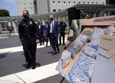 Más de 100 mil personas murieron por sobredosis de drogas en EU en 2021