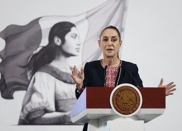 Sheinbaum marca distancia de AMLO: “Él ya se retiró de la vida pública”