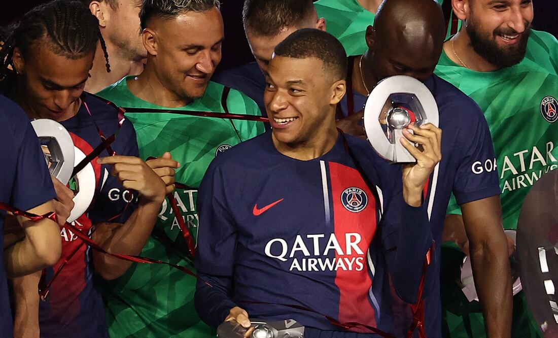 Kylian Mbappé. Foto: AFP