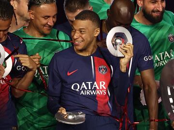 Kylian Mbappé dice adiós al Parque de los Príncipes con gol y derrota del PSG