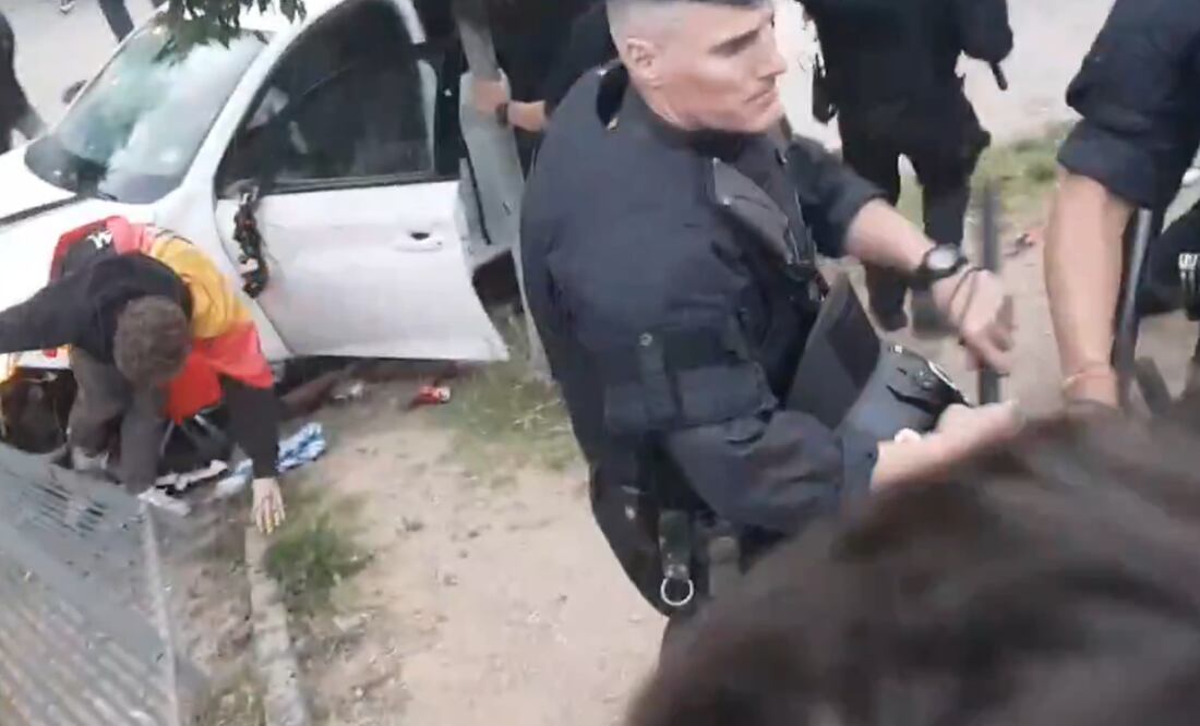 Caos en Barcelona: 13 heridos tras atropello masivo previo al Espanyol-Barça. VIDEO Foto: Captura de Video