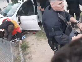 Tragedia en Barcelona: 13 heridos tras atropello masivo previo al Espanyol-Barça. VIDEO