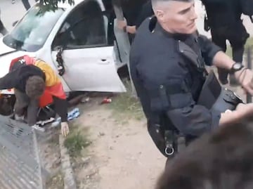 Tragedia en Barcelona: 13 heridos tras atropello masivo previo al Espanyol-Barça. VIDEO