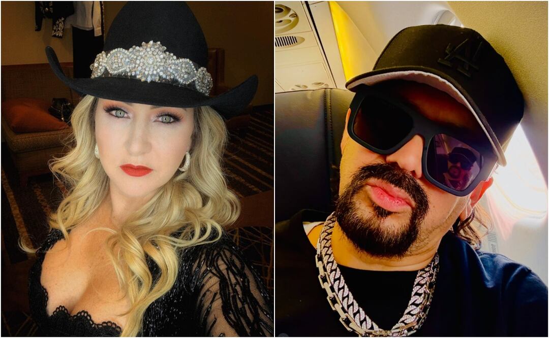 Alicia Villarreal confronta a Cruz Martínez por hablar de su vida amorosa: "No le den foco a quien me hizo daño". Foto: Alicia Villarreal FB / Cruz Martínez IG