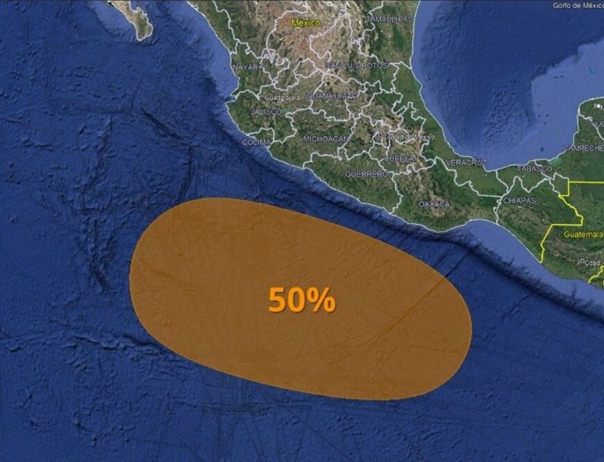 Finaliza onda de calor en Valle de México; prevén formación de baja presión en próximos días. Foto @conagua_clima