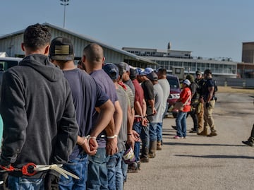 ICE detiene a 84 migrantes en redada masiva en hipódromo de Luisiana. VIDEO