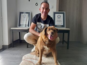 Bobi, considerado el perro más longevo del mundo, falleció a los 31 años. VIDEO