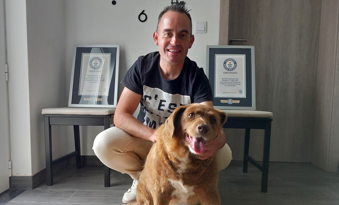 Bobi, que vivía en el pueblo de Conqueiros, cerca de Leiria, "falleció con 31 años y 165 días",. (AP Photo/Jorge Geronimo)