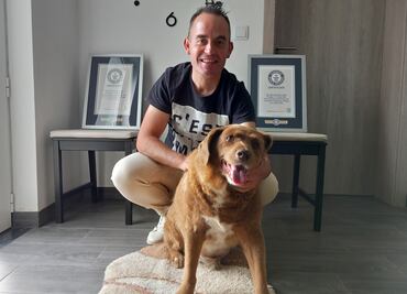 Bobi, considerado el perro más longevo del mundo, falleció a los 31 años. VIDEO