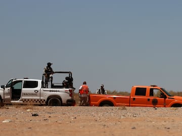 Mueren tres migrantes mexicanos por altas temperaturas en el desierto de Arizona
