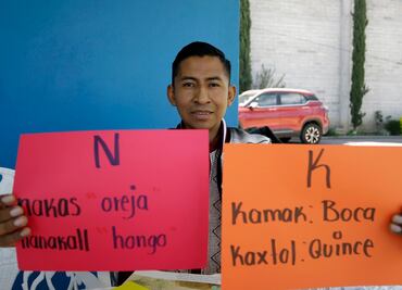 Profesor evita que se pierda el náhuatl; sus clases en TikTok se viralizan