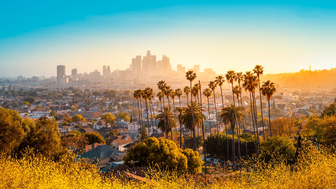 Los Ángeles. iStock/frankpeters