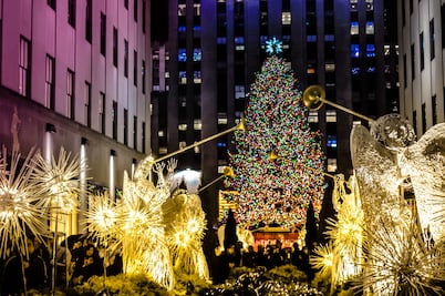 Fecha del encendido del árbol de Navidad del Rockefeller Center en Nueva York (2023-2024)