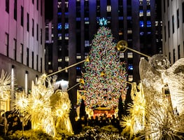 Fecha del encendido del árbol de Navidad del Rockefeller Center en Nueva York (2023-2024)