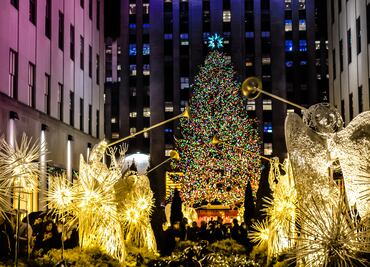 Fecha del encendido del árbol de Navidad del Rockefeller Center en Nueva York (2023-2024)
