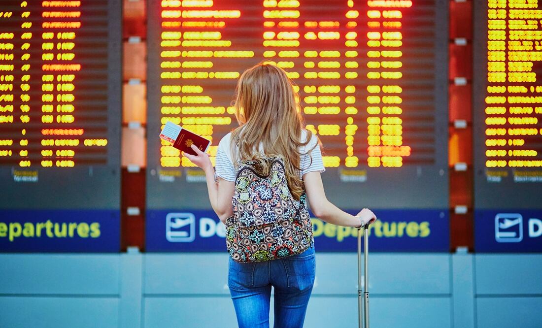 México tiene el aeropuerto más puntual del mundo, según estudio. ¿Es el AIFA o el AICM? iStock/ encrier