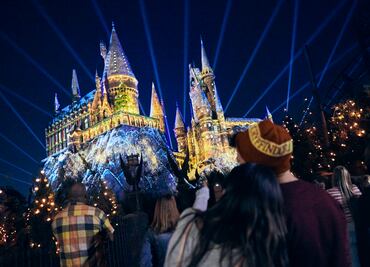 Fechas y actividades para disfrutar la Navidad en Universal Orlando