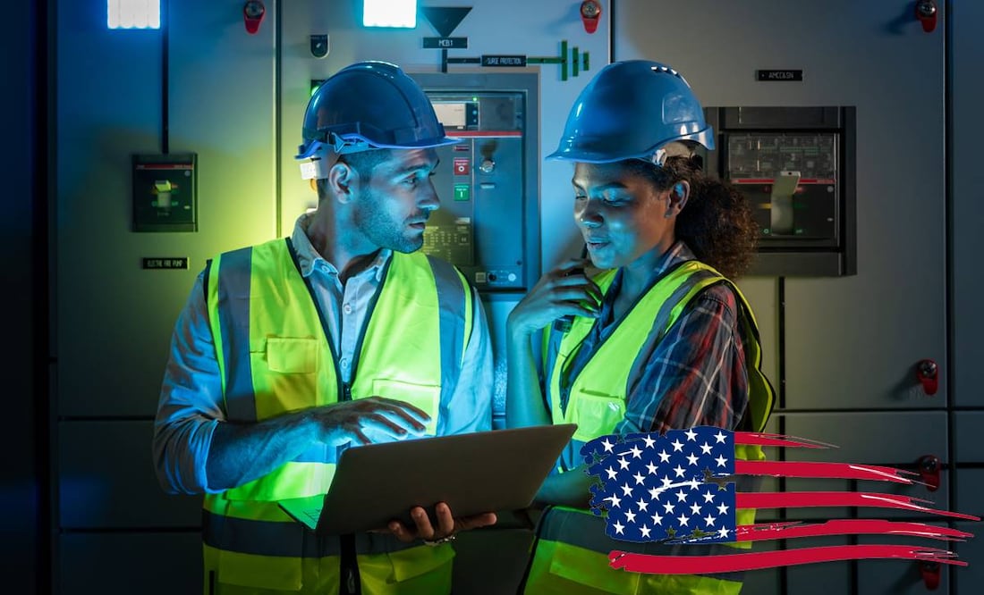 Para el trabajo en Estados Unidos se necesita tener un dominio básico del idioma inglés. Foto: iStock