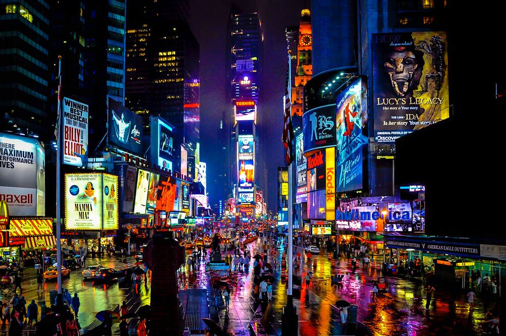 ¿Viajarás Nueva York en septiembre? Broadway lanza oferta al 2 x 1 para estas fechas. Foto: Getty Images/iStockphoto
