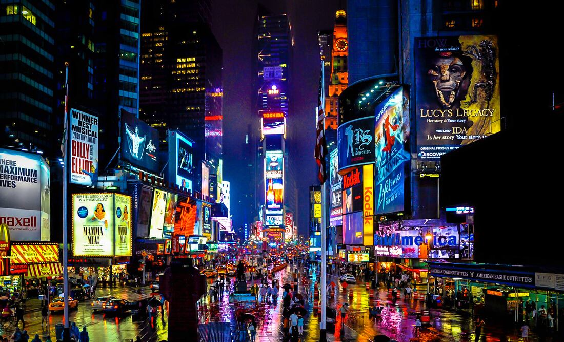 ¿Viajarás Nueva York en septiembre? Broadway lanza oferta al 2 x 1 para estas fechas. Foto: Getty Images/iStockphoto