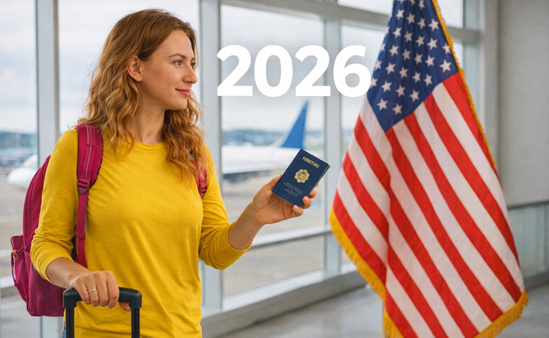 Visa americana. Foto: ChatGPT