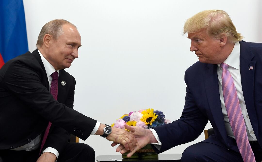 Putin considera que la vida de Trump todavía corre peligro. Foto: AP