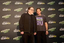 Pedro Pascal rompe en llanto en la CCXP México al presentar The Mandalorian and Grogu. VIDEO