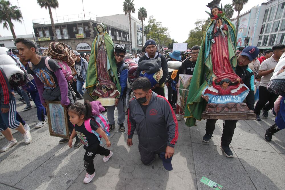 ¿Hay clases el 12 de diciembre por el Día de la Virgen de Guadalupe? Esto dice la SEP, UNAM e IPN. FOTO: CARLOS MEJÍA / EL UNIVERSAL
