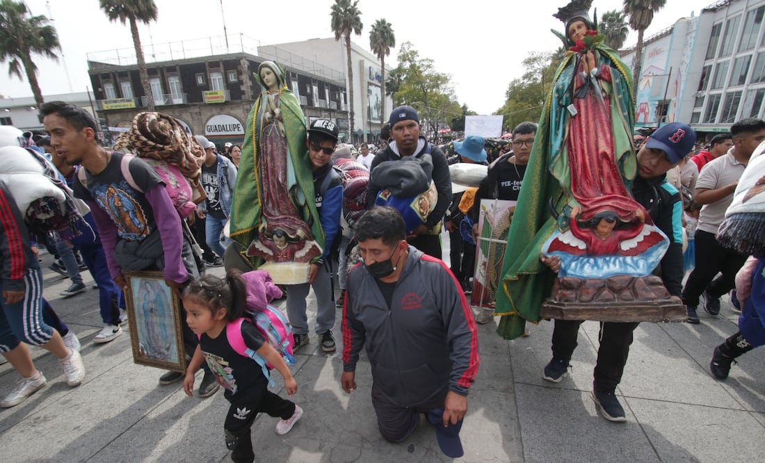 ¿Hay clases el 12 de diciembre por el Día de la Virgen de Guadalupe? Esto dice la SEP, UNAM e IPN. FOTO: CARLOS MEJÍA / EL UNIVERSAL