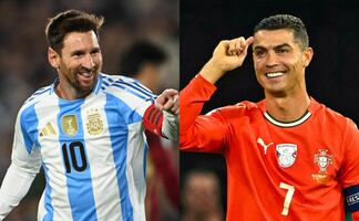 Fin de una era: Messi, Cristiano Ronaldo y otras leyendas del futbol que se despedirán en el Mundial 2026