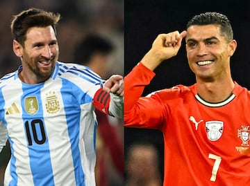 Fin de una era: Messi, Cristiano Ronaldo y otras leyendas del futbol que se despedirán en el Mundial 2026