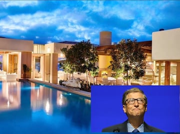 Así es la nueva mansión de Bill Gates, valuada en 43 millones de dólares
