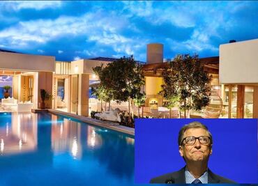 Así es la nueva mansión de Bill Gates, valuada en 43 millones de dólares